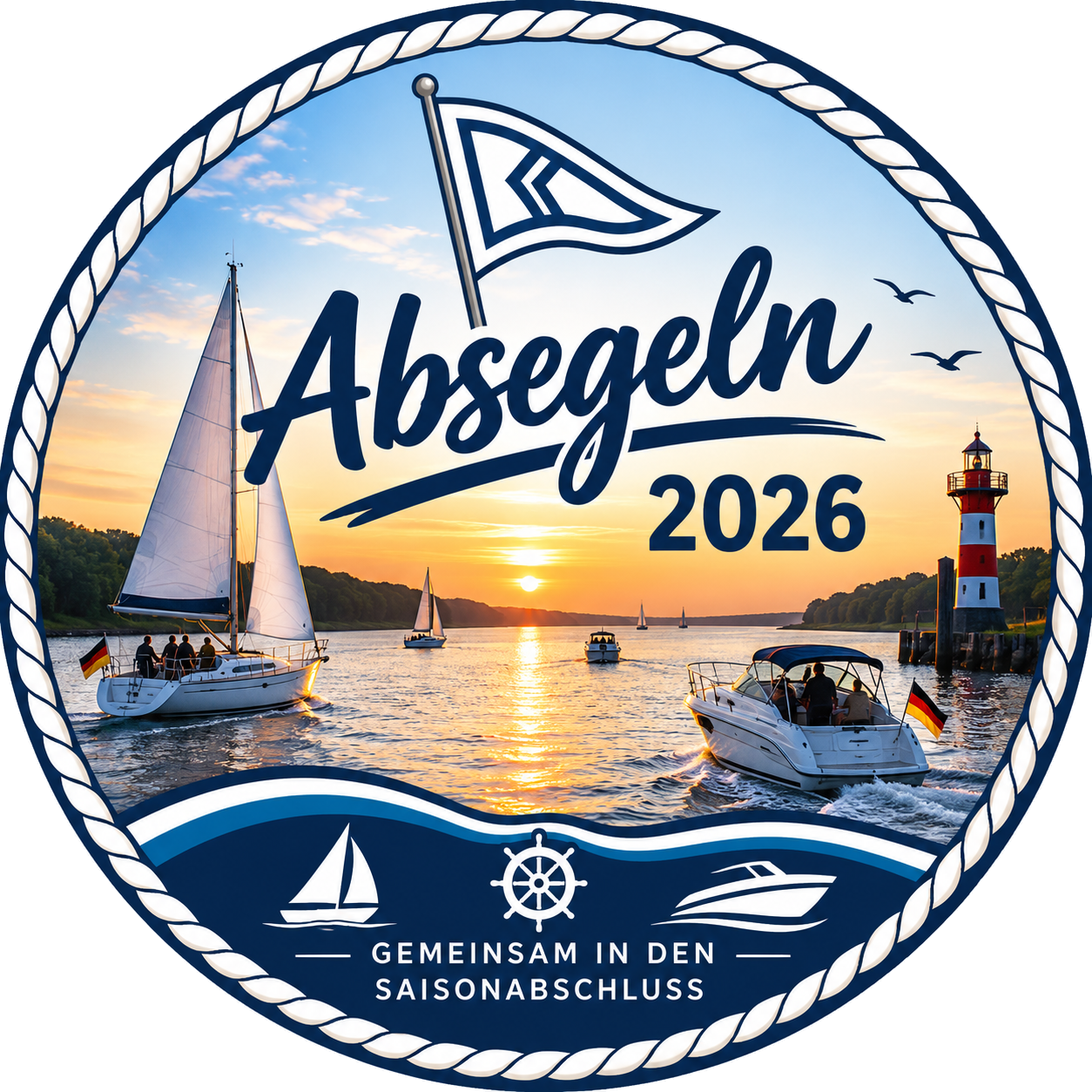 Absegeln 2026