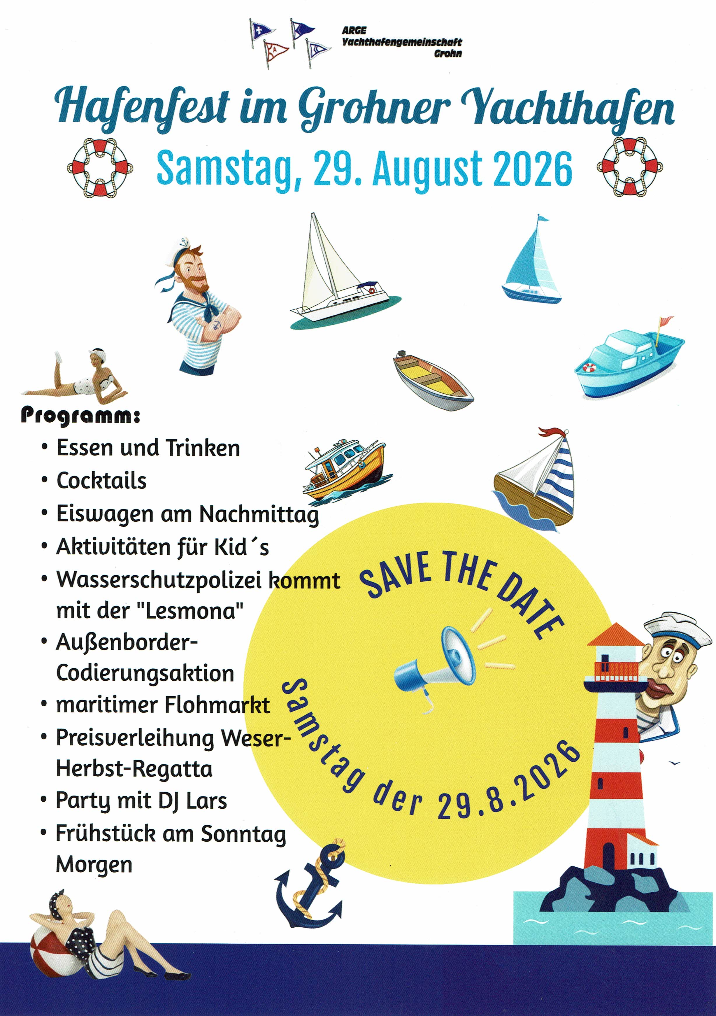 Programm Hafenfest